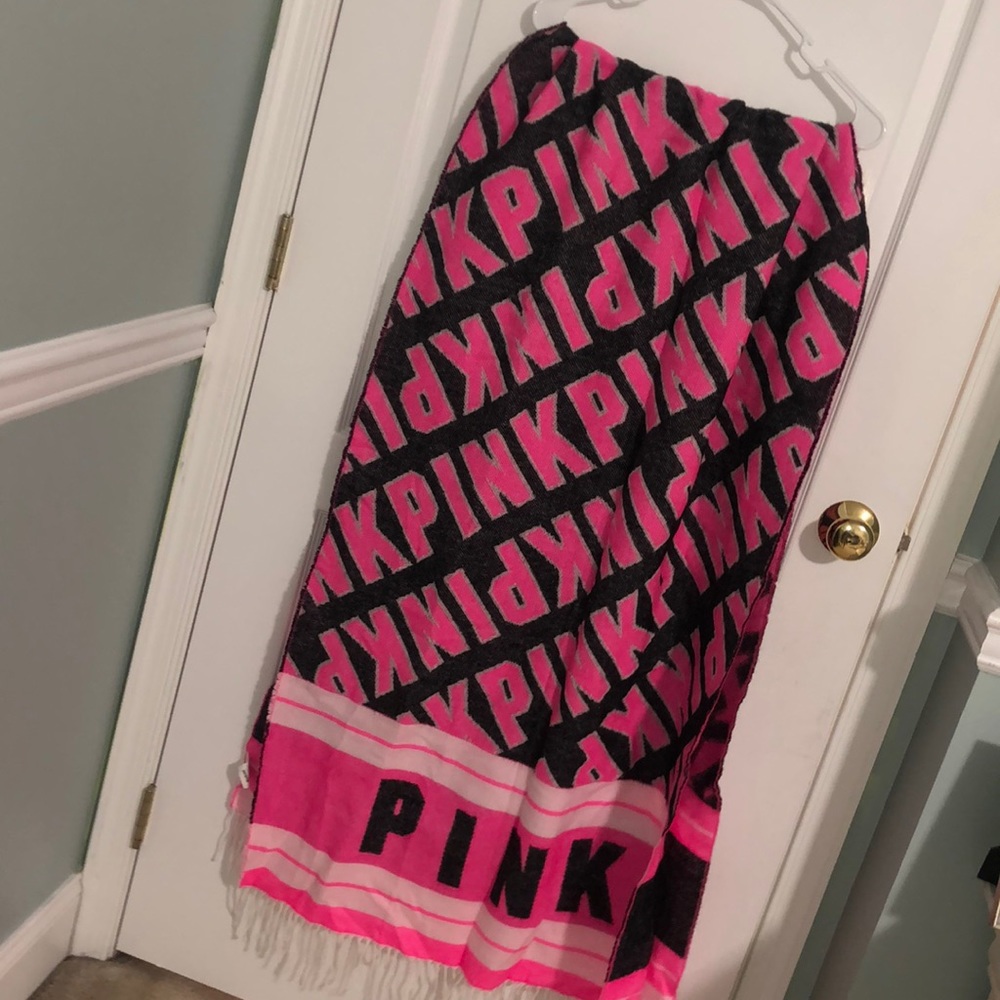 PINK Beach towel!
